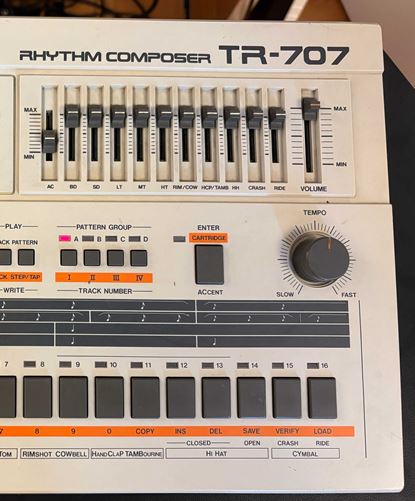 Roland-TR707